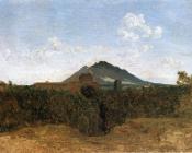 Civita Castellana and Mount Soracte - 让·巴蒂斯特·卡米耶·柯罗
